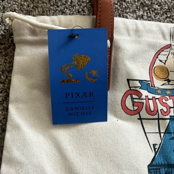 NWT Danielle Nicole Drawstring Ratatouille Bag - Picture 5 of 5